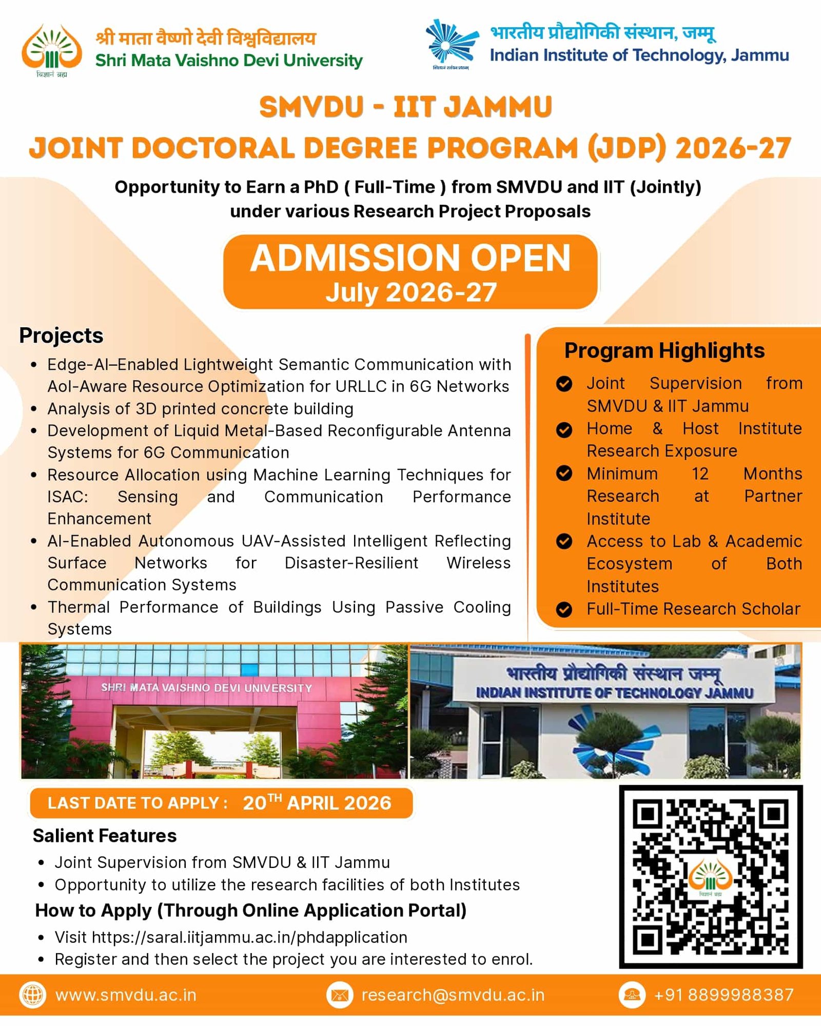 SMVDU - IIT JAMMU Joint Doctoral Degree Program (JDP) 2026-27 (2)_page-0001 (2)